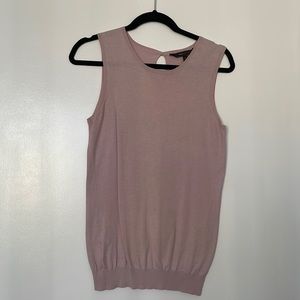 BCBG Lavender Sweater Vest